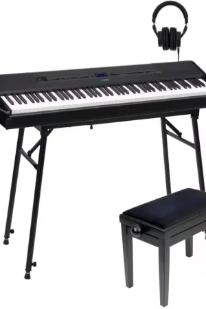 Yamaha P-525 Noir Pack Confort | Nouveauté