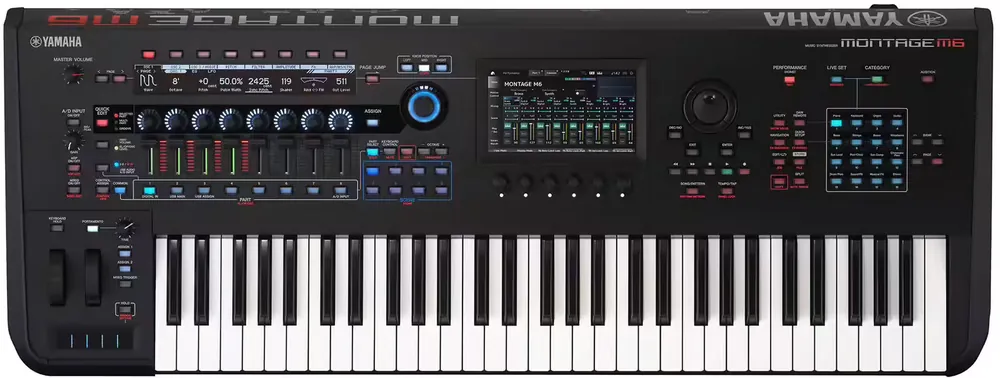 Coup de cœur des clients | Yamaha MONTAGE M6