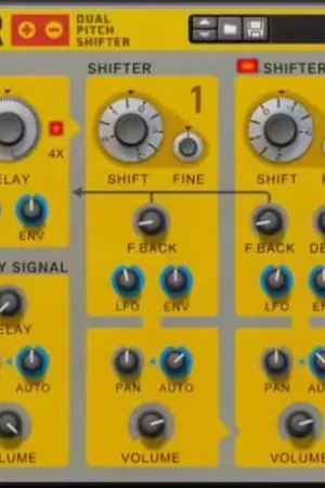 Reason Studios Polar Dual Pitch Shifter | Se termine bientôt