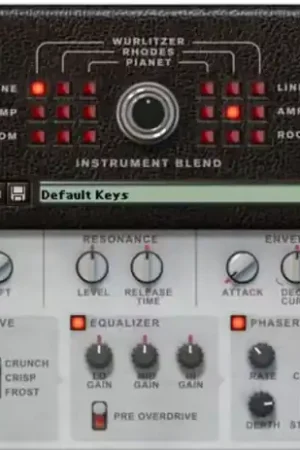 Prix choc | Reason Studios Radical Keys Electric Piano