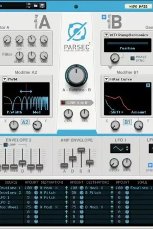 Reason Studios Parsec Spectral Synthesizer | Disponible à la commande