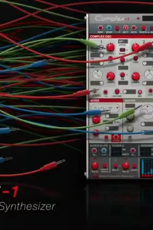 Reason Studios Complex-1 Modular Synthesizer | Coup de cœur