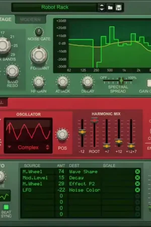 Reason Studios BV-X Multimode Vocoder - Nouveau