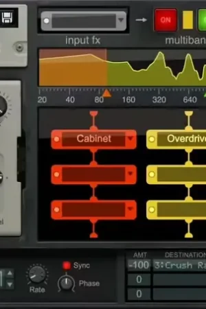 Reason Studios Osmium Distortion Matrix | Prix spécial