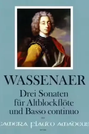 Amadeus Wassenaer Unico - Drei Sonaten - Altblockflote und Basso Continuo - Ajoutez au panier
