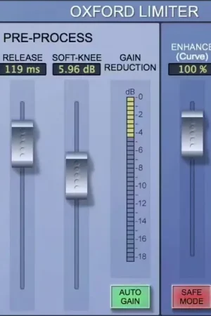 Dépêchez-vous | Sonnox Oxford Limiter (HD-HDX)
