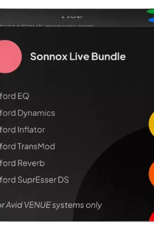 Sonnox LIVE | Dernier arrivage