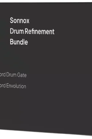 Sonnox Drum Refinement Bundle (Native) - Prêt à expédier