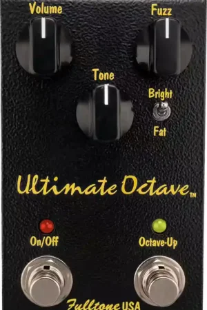 Fulltone Ultimate Octave - Fuzz | Nouveau lancement
