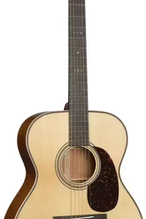 Très bien noté - Martin Custom Shop CS 000-14 Flamed Mahogany Swiss