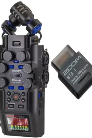 Zoom H6studio Bluetooth Pack | Prix malin