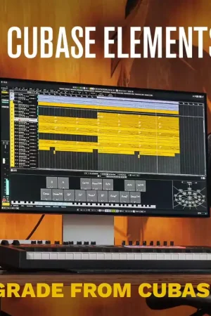 Bonne affaire | Steinberg Cubase Elements 15 Upgrade AI