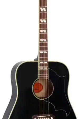 Dernières unités | Gibson custom Dove Signature Elvis Ebony CS MC #21773019