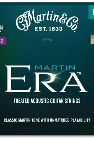 Achat sécurisé | Martin Strings ERA Phosphor Bronze Treated Custom Light