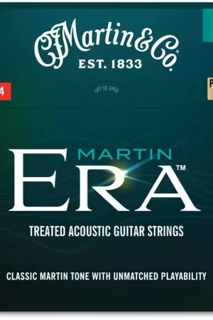 Plébiscité par les clients | Martin Strings ERA Phosphor Bronze Treated Light