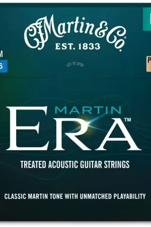 Martin Strings ERA Phosphor Bronze Treated Medium - Offre limitée