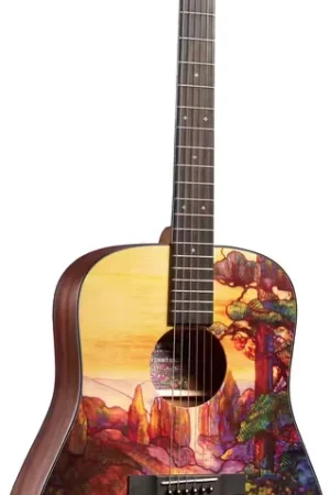 Martin Guitar D-11 Stained Glass LTD - Expédition express