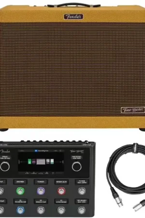 Offre spéciale | Fender Pack Tone Master Pro + FR-12-Tweed + XLR 6M