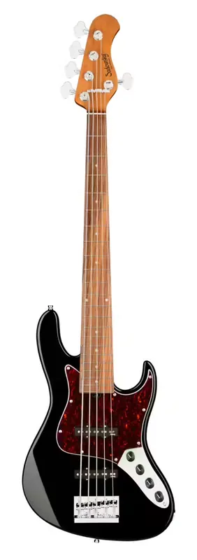 Paiement sécurisé - Sadowsky Guitars Will Lee Metroexpress Signature Black Pearl Rw - STOCK B
