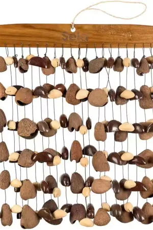 Sela Percussion SESDC6 Seed Chime Mixée | Coup de cœur
