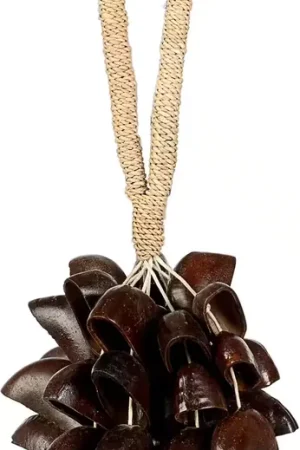 Sela Percussion SESDS2 Seed Shaker 4 Rangées Bendo | Offre du jour