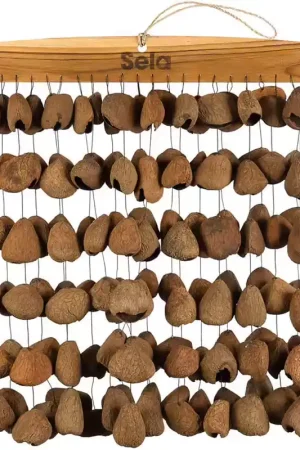 Très apprécié des clients | Sela Percussion SESDC3 Seed Chime Pangi