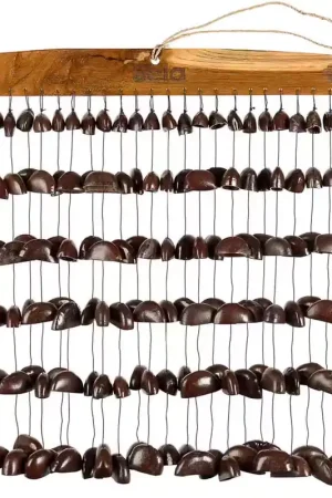 Sela Percussion SESDC2 Seed Chime Bendo - Excellente qualité