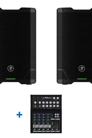 Aujourd'hui seulement - Mackie Pack de 2 SRT 210 + Mix 8 offert