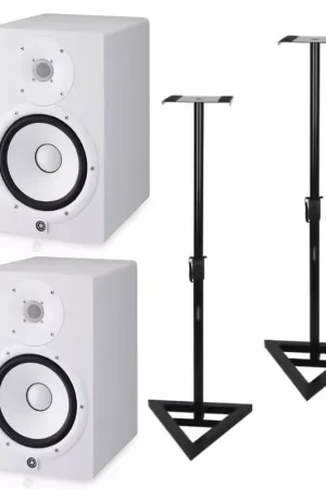 Yamaha HS8W Stand Pack | En stock