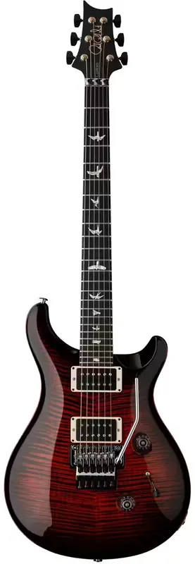 Achetez en ligne - PRS Private Stock CUSTOM 24 FLOYD FIRE SMOKEBURST