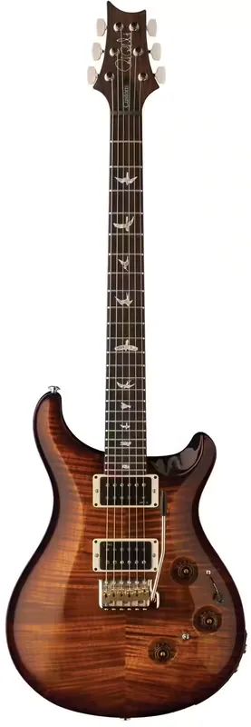 PRS Private Stock CUSTOM 24 PIEZO BLACK GOLD WRAPAROUND BURST - Derniers jours