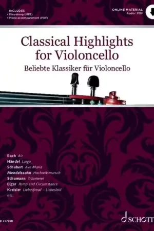 Top des ventes | Schott Classical Highlights For Violoncello