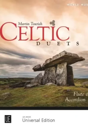 Universal Edition Martin Tourish - Celtic Duets - Flute & Accordeon | Affaire à saisir