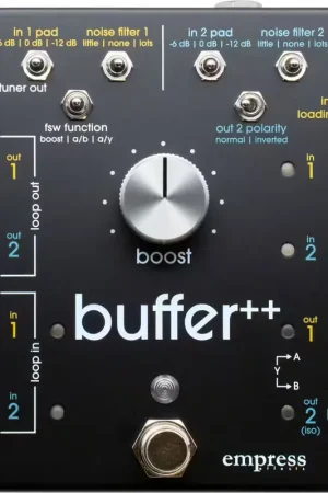 Empress Effects Buffer ++ | Derniers jours
