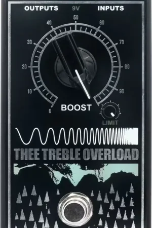 Death By Audio Thee Treble Overload - Fuzz | Produit tendance