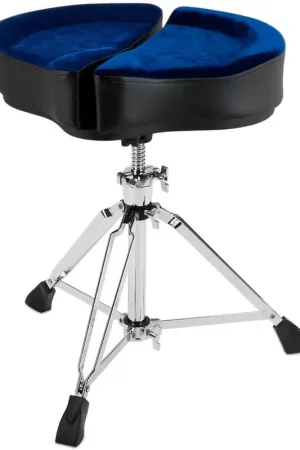 Prêt à expédier - Ahead SPG-BLU-3 Siège Batterie Spinal-G Bleu - Embase 3 Pieds
