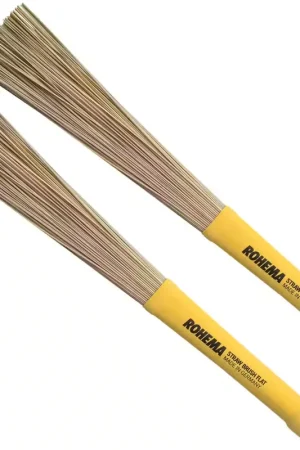 Très demandé - Rohema Straw Brush Flat