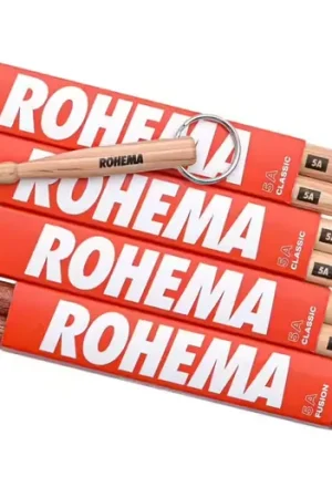 Bien noté | Rohema Value Pack 3x 5A Classic + 5A Fusion + Porte-clé