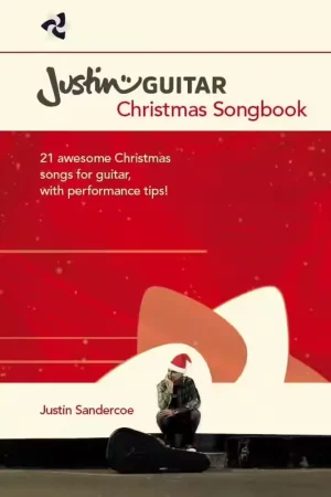 Recommandé | Wise Publications Justinguitar: Christmas Songbook