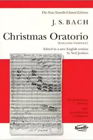 Novello 3 Carols (SATB/Organ) | Jusqu'à épuisement des stocks