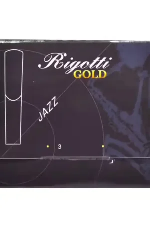 Rigotti Gold JAZZ Baryton 2.5 (boite de 3) - Prix avantageux