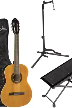 Liquidation - EKO CS-10 4/4 Natural + Accessoires