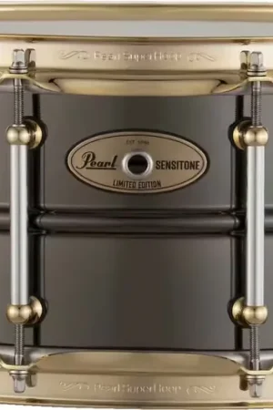 Pearl Drums Sensitone Black Nickel Laiton 14 x 6,5" - En stock