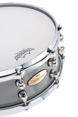 Achetez dès maintenant - Pearl Drums Reference One 14 x 5" 20 plis Putty Grey