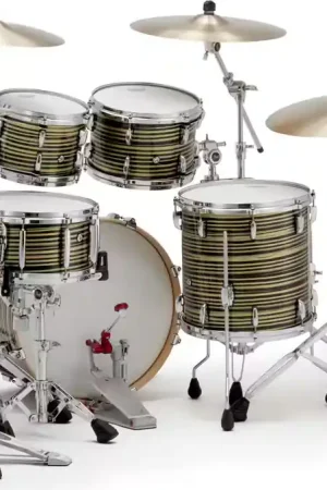 Tout juste arrivé - Pearl Drums Masters Maple Custom fusion 20" Gold Oyster Swirl