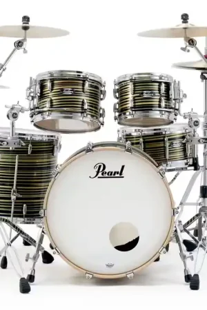 Prix mini | Pearl Drums Masters Maple Custom rock 22" Gold Oyster Swirl