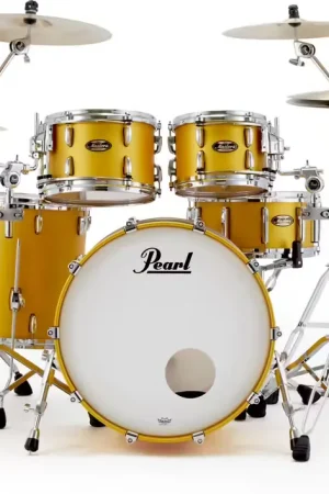 Pearl Drums Masters Maple Gum Premium rock 22" Matte Aztec Gold | Derniers jours