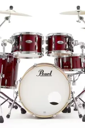 Fin de série - Pearl Drums Profesionnal Maple fusion 20" Velvet Crimson