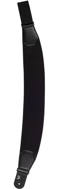 D'addario And Co Sangle Confort Néoprène noire | Disponible maintenant