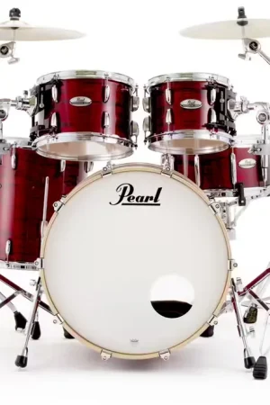 Pearl Drums Profesionnal Maple rock 22 Velvet Crimson | Commandez dès aujourd'hui